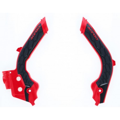 Protector de Chasis Acerbis Gas Gas Ec/Mc 2021 Rojo/Negro.