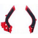 Protector de Chasis Acerbis Gas Gas Ec/Mc 2021 Rojo/Negro.