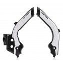 Protector de Chasis Acerbis Gas Gas Ec/Mc 2021 Blanco/Negro.