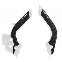 Protector de Chasis Acerbis Gas Gas Ec/Mc 2021 Negro/Blanco.