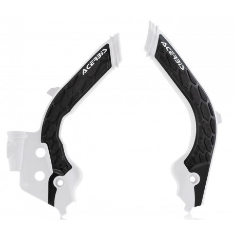 Protector de Chasis Acerbis Gas Gas Ec/Mc 2021 Negro/Blanco.