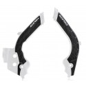 Protector de Chasis Acerbis Gas Gas Ec/Mc 2021 Negro/Blanco.