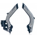 Protector de Chasis Acerbis Gas Gas Ec/Mc 2021 Gris/Azul Oscuro.