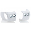 Protector Puntas de Horquillas Acerbis Gas Gas Ec/Mc 2021 Blanco.