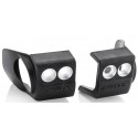Protector Puntas de Horquillas Acerbis Gas Gas Ec/Mc 2021 Negro.