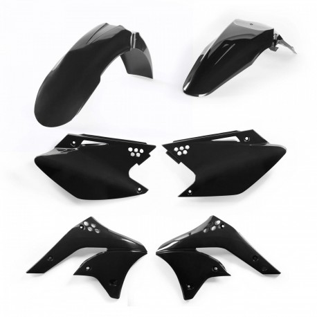 Kit Plásticos Acerbis Kawasaki Kxf 250 06-08 Negro.