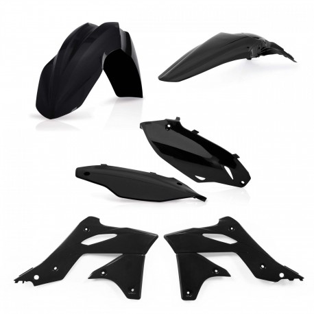 Kit Plásticos Acerbis Kawasaki Kxf 250 13-16 Negro.