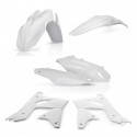 Kit Plásticos Acerbis Kawasaki Kxf 250 13-16 Blanco.