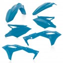 Kit Plásticos Acerbis Kawasaki Kxf 250 18-20 Azul.