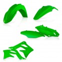 Kit Plásticos Acerbis Kawasaki Kxf 450 13-15 Verde.