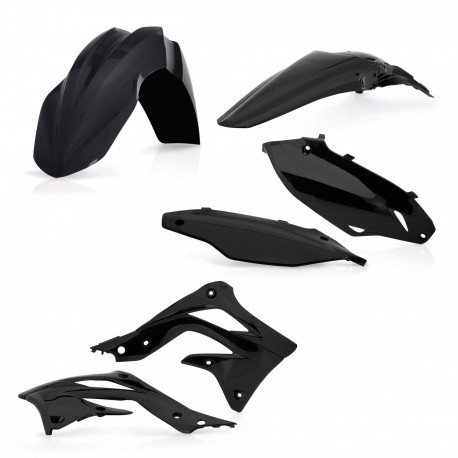 Kit Plásticos Acerbis Kawasaki Kxf 450 13-15 Negro.