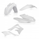 Kit Plásticos Acerbis Kawasaki Kxf 450 13-15 Blanco.