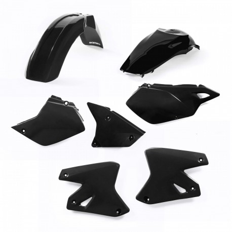 Kit Plásticos Acerbis Kawasaki Klx 400 03-04 Negro.