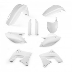Kit Completo Plásticos Acerbis Kawasaki Kxf 250 09-12 Blanco.