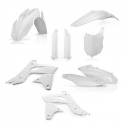 Kit Completo Plásticos Acerbis Kawasaki Kxf 250 13-16 Blanco.