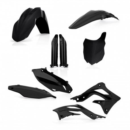 Kit Completo Plásticos Acerbis Kawasaki Kxf 450 13-15 Negro.