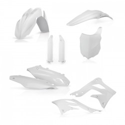 Kit Completo Plásticos Acerbis Kawasaki Kxf 450 13-15 Blanco.