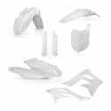 Kit Completo Plásticos Acerbis Kawasaki Kxf 450 13-15 Blanco.