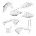 Kit Completo Plásticos Acerbis Kawasaki Kxf 450 16-17 Blanco.