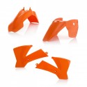 Kit Plásticos Acerbis Ktm Sx 65 04-08 Naranja.