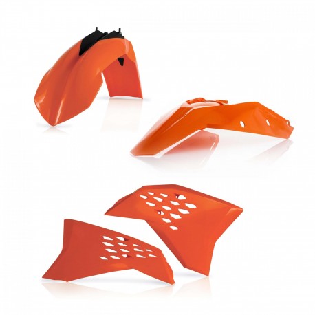 Kit Plásticos Acerbis Ktm Sx/Sxf 07-10 Naranja.