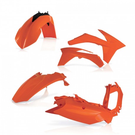 Kit Plásticos Acerbis Ktm Sx/Sxf 11-12 Naranja.