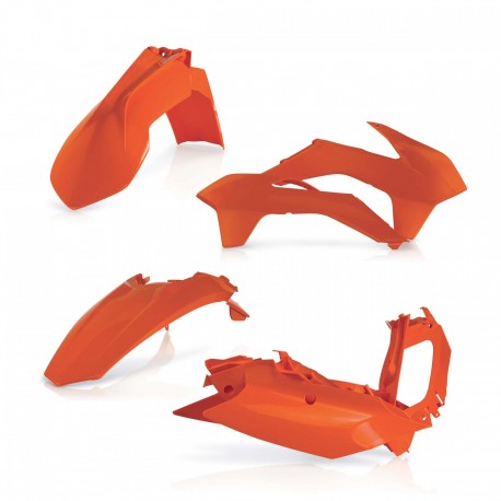 Kit Plásticos Acerbis Ktm Sx/Sxf 13-15 Naranja.