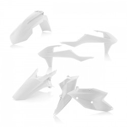 Kit Plásticos Acerbis Ktm Sx/Sxf 16-18 Blanco.
