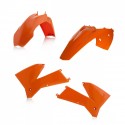 Kit Plásticos Acerbis Ktm Exc/Excf 05-07 Naranja.