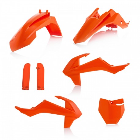 Kit Completo Plásticos Acerbis Ktm Sx 65 16-18 Naranja.