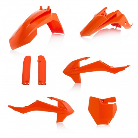 Kit Completo Plásticos Acerbis Ktm Sx 65 19-22 Naranja.