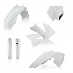 Kit Completo Plásticos Acerbis Ktm Sx 85/105 06-12 Blanco.