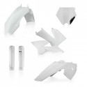 Kit Completo Plásticos Acerbis Ktm Sx 85/105 06-12 Blanco.