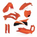 Kit Completo Plásticos Acerbis Ktm Sx/Sxf 13-14 Naranja.