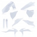 Kit Completo Plásticos Acerbis Ktm Sx/Sxf 19-22 Blanco.