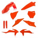 Kit Completo Plásticos Acerbis Ktm Sx/Sxf 19-22 Naranja.