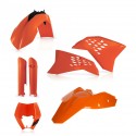 Kit Completo Plásticos Acerbis Ktm Exc/Excf 08-11 Naranja.