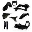 Kit Completo Plásticos Acerbis Ktm Exc/Excf 14-15 Negro.