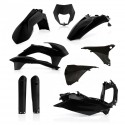 Kit Completo Plásticos Acerbis Ktm Exc/Excf 2016 Negro.