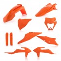 Kit Completo Plásticos Acerbis Ktm Exc/Excf 20-23 Naranja.