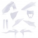 Kit Completo Plásticos Acerbis Ktm Exc/Excf 20-23 Blanco.