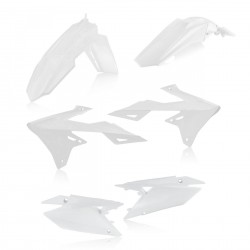 Kit Plásticos Acerbis Suzuki Rmz 450 18-21 Blanco.