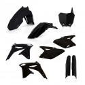 Kit Completo Plásticos Acerbis Suzuki Rmz 450 08-17 Negro.