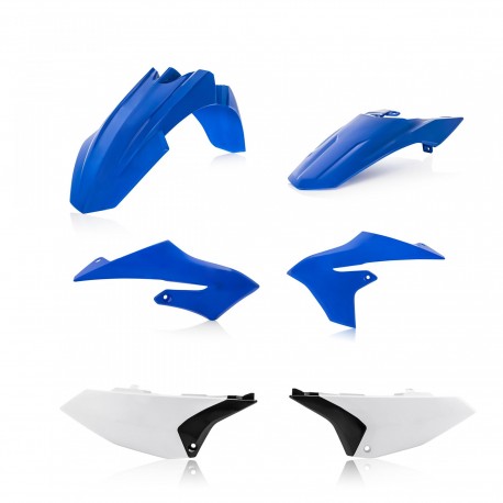 Kit Plásticos Acerbis Yamaha Yz 65 18-21 Azul/Blanco.