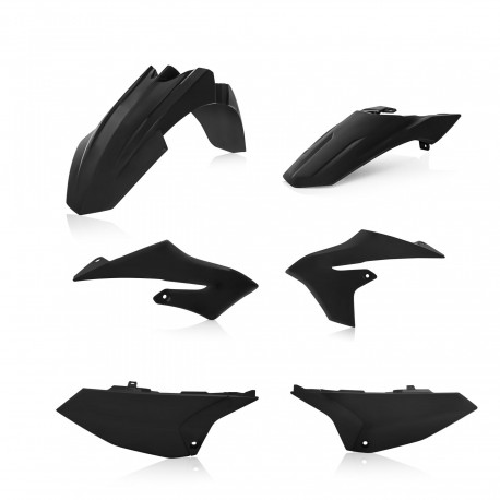 Kit Plásticos Acerbis Yamaha Yz 65 18-21 Negro.