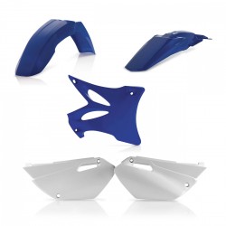 Kit Plásticos Acerbis Yamaha Yz 85 02-14 Azul/Blanco.