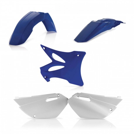 Kit Plásticos Acerbis Yamaha Yz 85 02-14 Azul/Blanco.