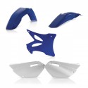 Kit Plásticos Acerbis Yamaha Yz 85 02-14 Azul/Blanco.
