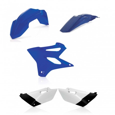 Kit Plásticos Acerbis Yamaha Yz 85 15-21 Azul/Blanco.