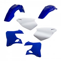 Kit Plásticos Acerbis Yamaha Yz/Wr 125/250 96-99 Azul/Blanco.